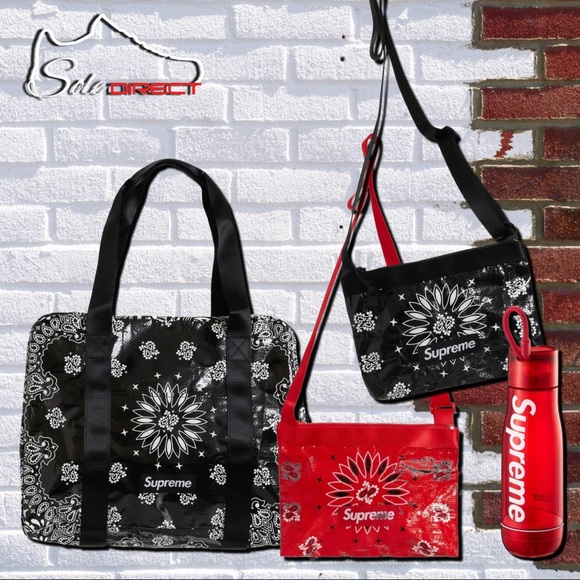 Brand New Supreme Bags/Glass Bottle - Picture 1 of 1